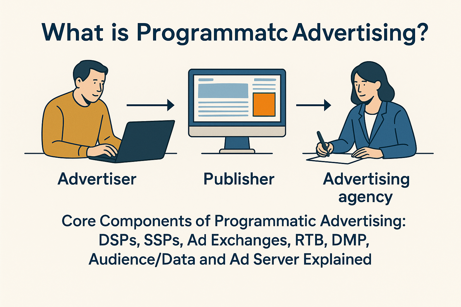 Programmatic Advertising - Advertiser and Publisher